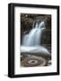 Brecon Beacons Waterfall, Powys, Wales, United Kingdom, Europe-Billy-Framed Photographic Print