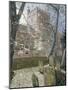 Brecon Cathedral, Autumn Day, 1992-Huw S. Parsons-Mounted Giclee Print