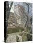 Brecon Cathedral, Autumn Day, 1992-Huw S. Parsons-Stretched Canvas