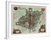 Breda Holland 1649 (Atlas Van Loon)-Vintage Lavoie-Framed Giclee Print