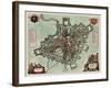 Breda Holland 1649 (Atlas Van Loon)-Vintage Lavoie-Framed Giclee Print