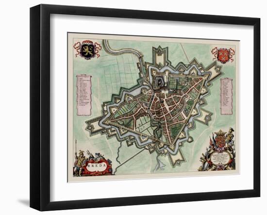 Breda Holland 1649 (Atlas Van Loon)-Vintage Lavoie-Framed Giclee Print