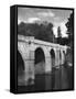 Bredwardine Bridge-J. Chettlburgh-Framed Stretched Canvas