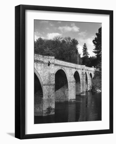 Bredwardine Bridge-J. Chettlburgh-Framed Photographic Print