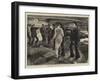 Breech-Loaders V Muzzle-Loaders, Gun Drill in the Navy-Edwin Buckman-Framed Giclee Print