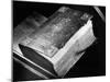 'Breeches' Geneva Bible-null-Mounted Photographic Print