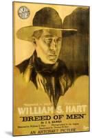 Breed of Men, William S. Hart, 1919-null-Mounted Art Print