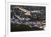 Breeding Elegant Terns (Thalasseus Elegans) Return to Colony on Isla Rasa-Michael Nolan-Framed Photographic Print