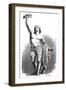 Breenus, Chieftain-Ferdinand Taluet-Framed Art Print