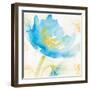 Breeze Bloom II-Sue Schlabach-Framed Art Print