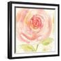 Breeze Bloom IV-Sue Schlabach-Framed Art Print