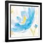 Breeze Bloom V v2-Sue Schlabach-Framed Art Print