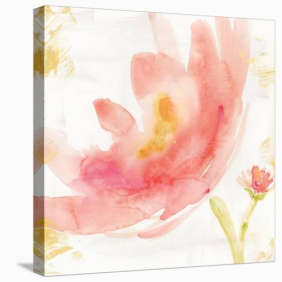 Breeze Bloom V-Sue Schlabach-Stretched Canvas