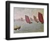 Breeze, Concarneau, 1891-Paul Signac-Framed Giclee Print