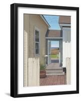 Breezeway-Edward Gordon-Framed Art Print