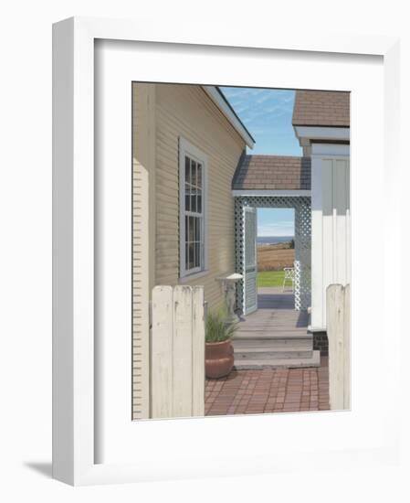 Breezeway-Edward Gordon-Framed Art Print