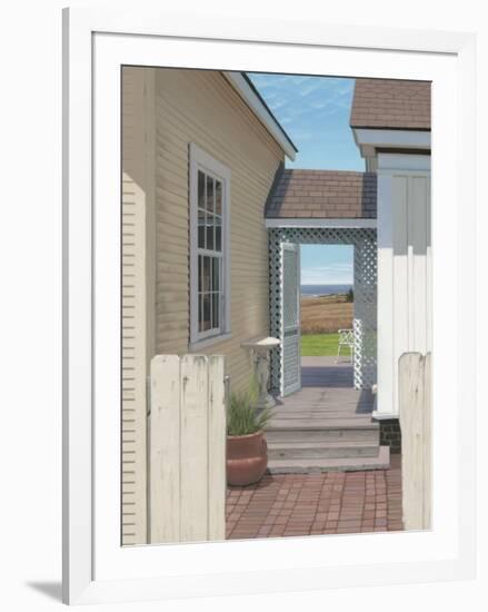 Breezeway-Edward Gordon-Framed Art Print