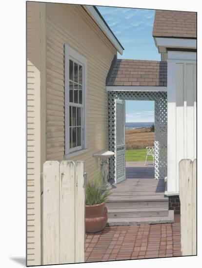 Breezeway-Edward Gordon-Mounted Art Print