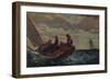 'Breezing Up', 1873-1876-Winslow Homer-Framed Giclee Print