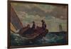 'Breezing Up', 1873-1876-Winslow Homer-Framed Giclee Print