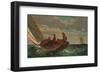 Breezing Up (A Fair Wind), 1873-1876-Winslow Homer-Framed Art Print