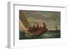 Breezing Up (A Fair Wind), 1873-1876-Winslow Homer-Framed Art Print