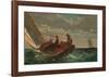 Breezing Up (A Fair Wind), 1873-1876-Winslow Homer-Framed Art Print