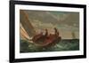 Breezing Up (A Fair Wind), 1873-1876-Winslow Homer-Framed Art Print