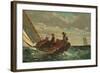 Breezing Up (A Fair Wind) 1873-76-Winslow Homer-Framed Giclee Print