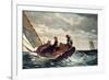 Breezing Up (A Fair Wind), 1876-Winslow Homer-Framed Giclee Print