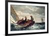 Breezing Up (A Fair Wind), 1876-Winslow Homer-Framed Giclee Print