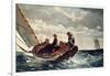 Breezing Up (A Fair Wind), 1876-Winslow Homer-Framed Giclee Print