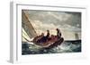 Breezing Up (A Fair Wind), 1876-Winslow Homer-Framed Premium Giclee Print