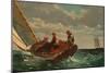 Breezing Up, C1874-Winslow Homer-Mounted Giclee Print
