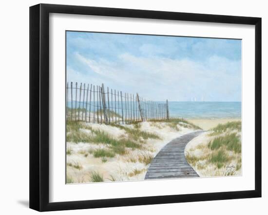 Breezing Up-Arnie Fisk-Framed Giclee Print