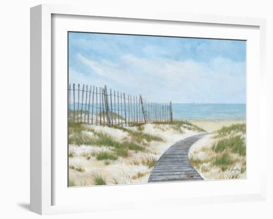 Breezing Up-Arnie Fisk-Framed Giclee Print