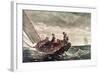 Breezing Up-Winslow Homer-Framed Giclee Print