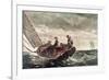 Breezing Up-Winslow Homer-Framed Giclee Print