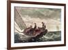 Breezing Up-Winslow Homer-Framed Giclee Print