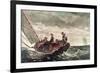 Breezing Up-Winslow Homer-Framed Giclee Print