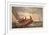 Breezing Up-Winslow Homer-Framed Art Print