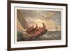 Breezing Up-Winslow Homer-Framed Art Print