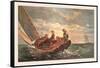 Breezing Up-Winslow Homer-Framed Stretched Canvas