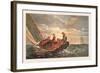 Breezing Up-Winslow Homer-Framed Art Print