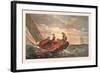 Breezing Up-Winslow Homer-Framed Art Print