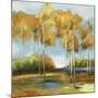 Breezy Birches-Anna Polanski-Mounted Art Print