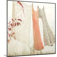 Breezy Dresses-Mandy Lynne-Mounted Art Print