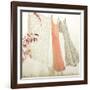 Breezy Dresses-Mandy Lynne-Framed Art Print