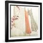 Breezy Dresses-Mandy Lynne-Framed Art Print