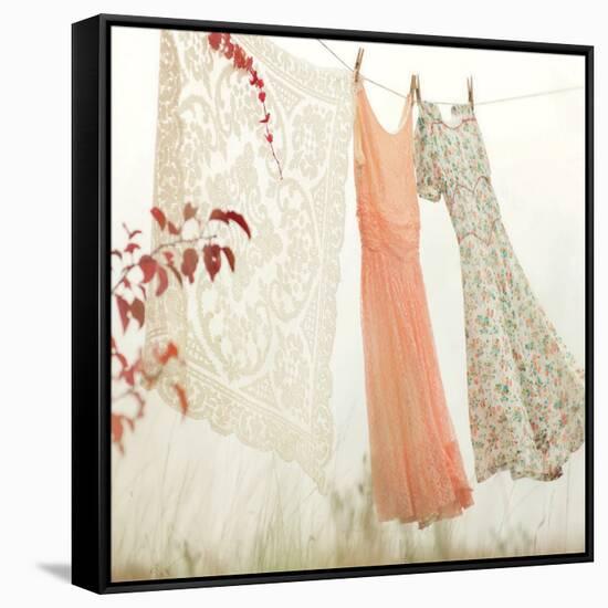 Breezy Dresses-Mandy Lynne-Framed Stretched Canvas